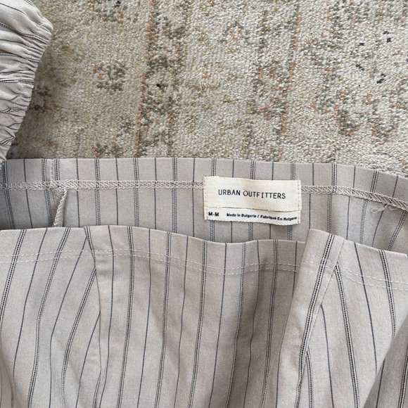 Urban Outfitters striped square neck blouse - Picture 2 of 2